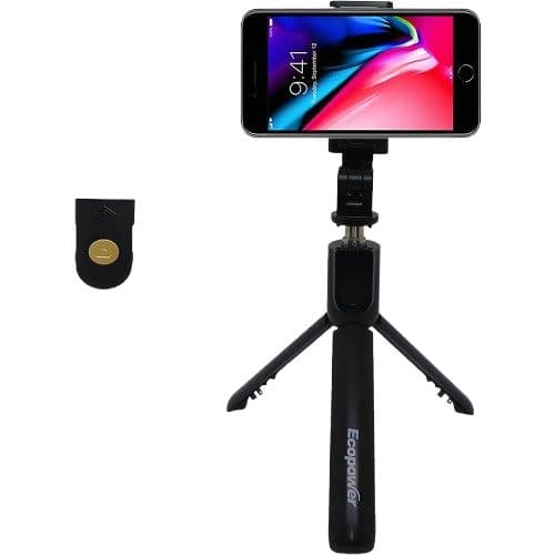 Bastao Selfie Ecopower Contorle Tripo iOS Android