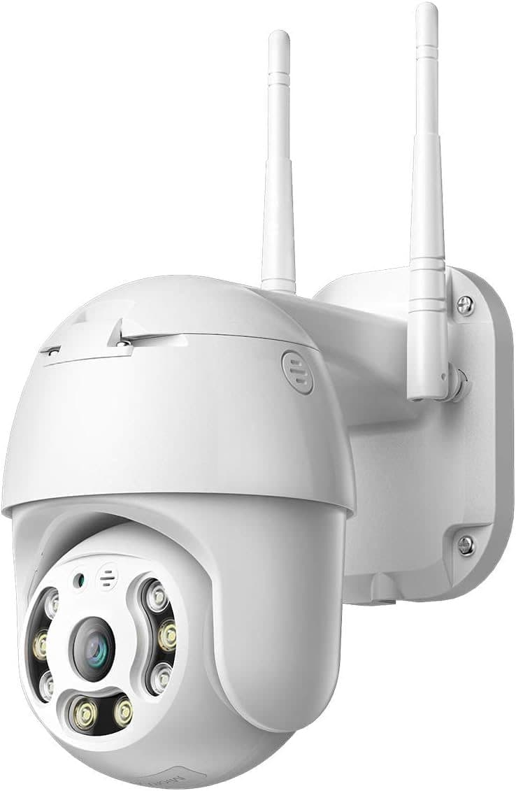 Camera Ip Externa Pique Icsee Color