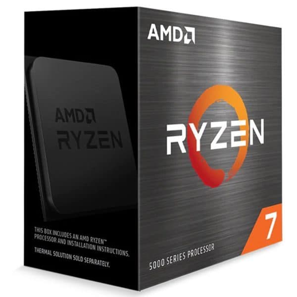 PROCESSADOR AMD4 R7-5700X 3.4GHZ SEM COOLER