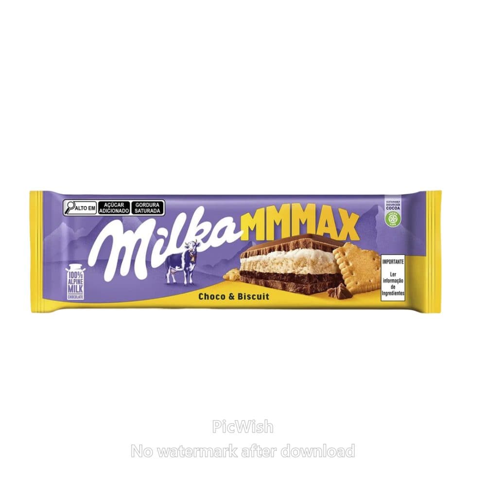 Chocolate Milka Choco Biscuit Barra 300G