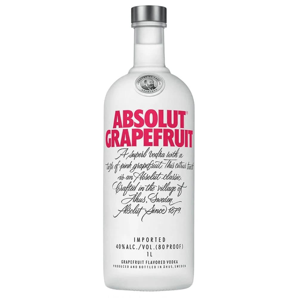 Absolut Vodka Grapefriut 1LT