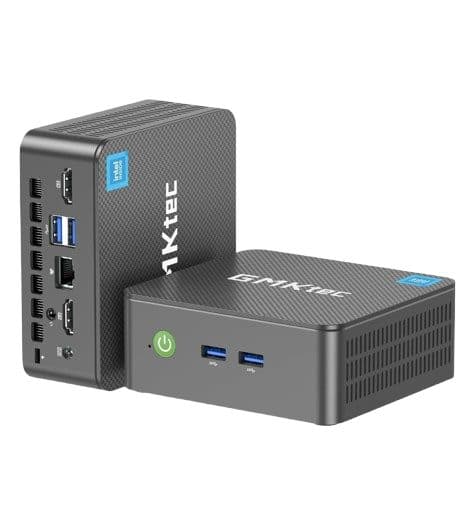 Intel Mini Pc Kit Nucbox G3S N95 256GB