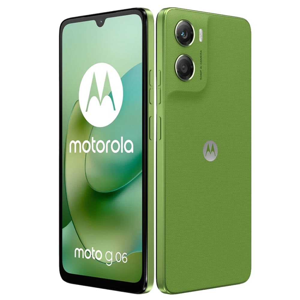 Motorola G06 Tendril 256GB Green