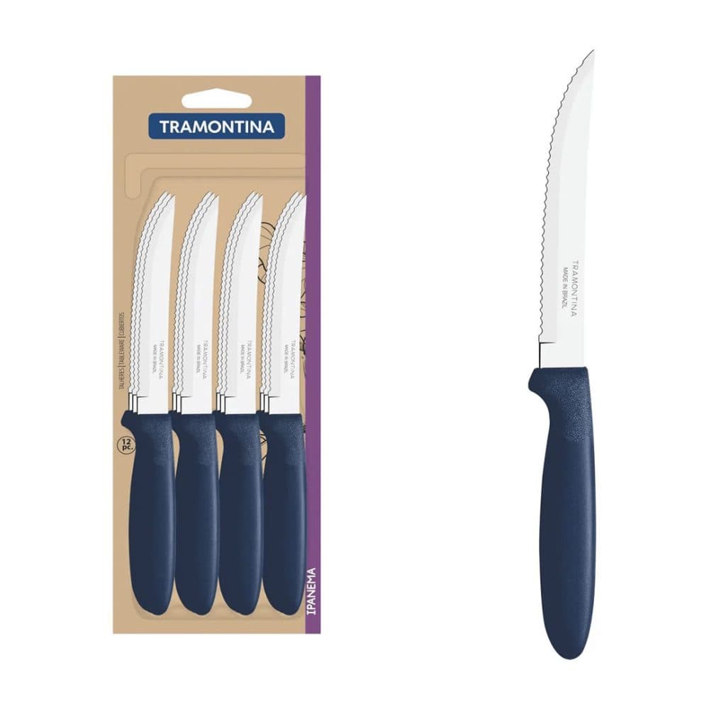 Tramontina Cuchillo De Mesa Ipanema 12 Piezas