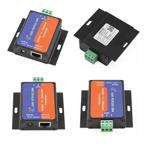 Conversor Tcp Ip Serial Rede