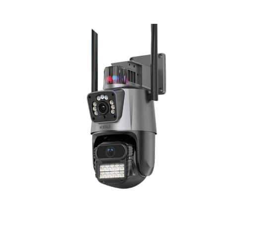 Camera Ip 8X Zoom Doble Camera Icsee Pik