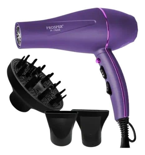 Secador Prosper Roxo