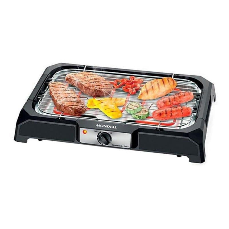 Mondial Churrasqueira Steak Grill Ch 05 110