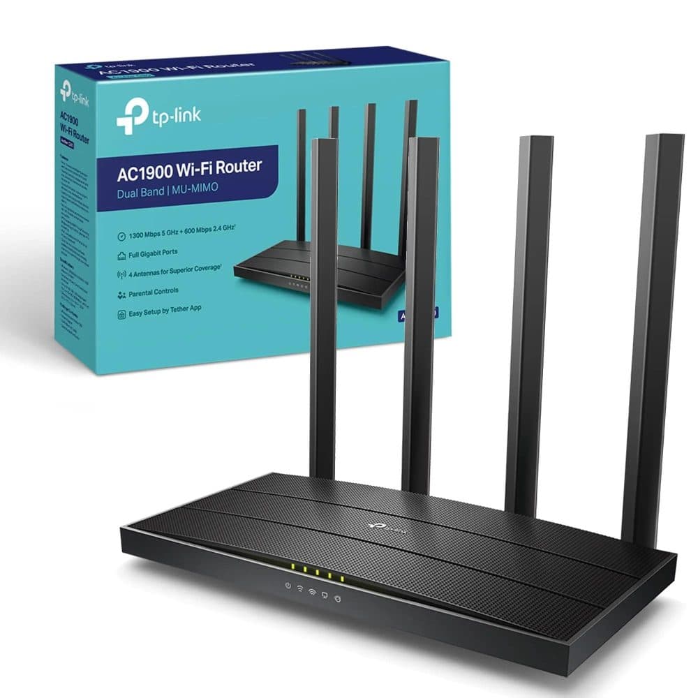 TP-Link Wir Archer C80 AC1900 Band