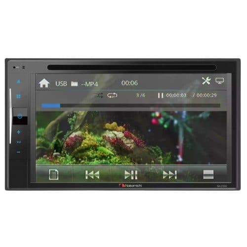 Central Multimidia Nakachimi USB BT Dvd