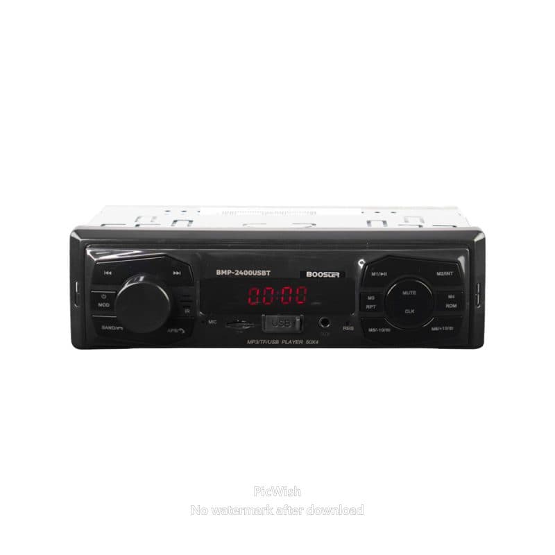 Toca Radio Booster Fm Sd USB Aux