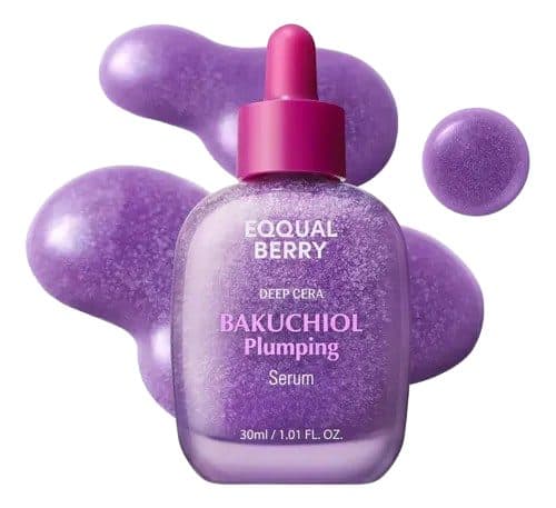 Serum Facial Eqqualberry Bakuchiol Plumping 30ML
