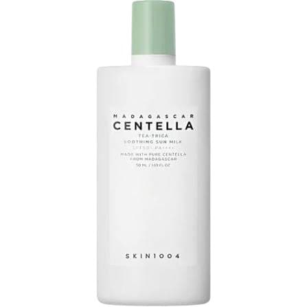 Protetor Solar Madagascar Centella Tea Trica Pa 50ML