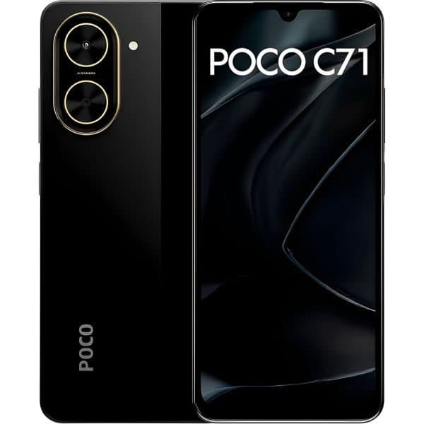 Xiaomi Poco C71 64GB Black