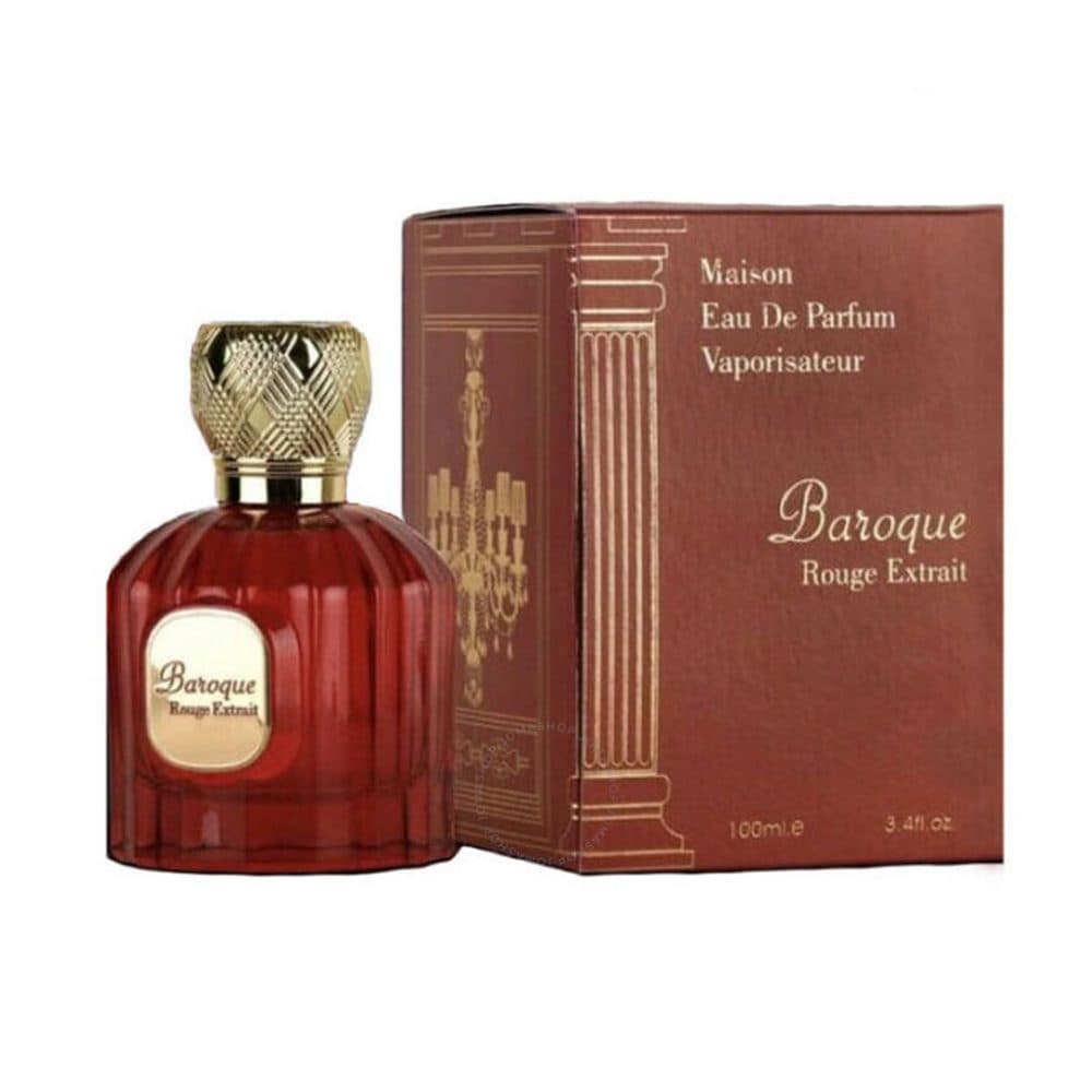 Maison Alhambra Baroque Rouge 100ML EXTRAIT