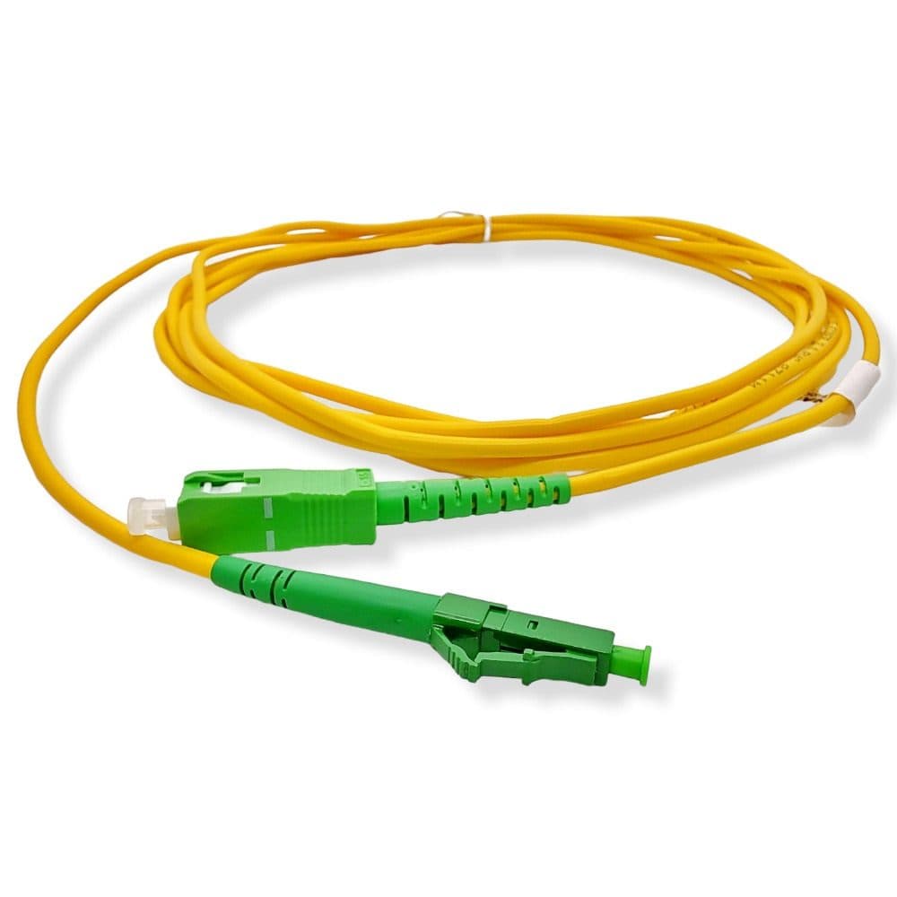 Patch Cord Sc Apc Lc Apc Single Mode