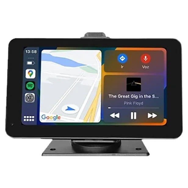 Mult Hetzer Disp 500 Carplay Andr Auto Cam