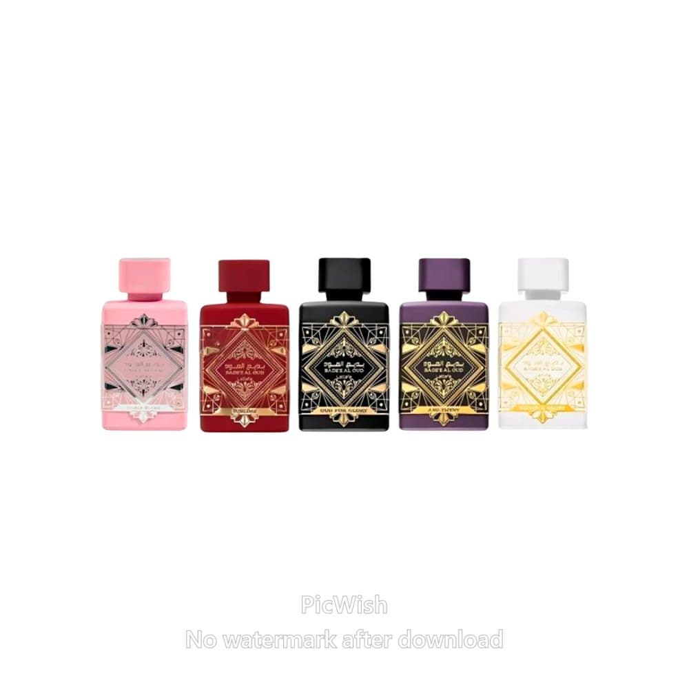 Lattafa Kit Mini Collection 5PZ Badee Al Oud 5ML EDP