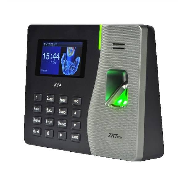 Leitor Biometria Zkteco K14