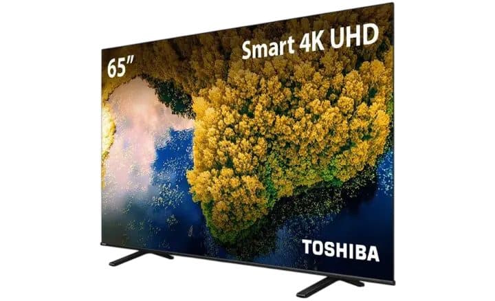 LED Toshiba Smart Uhd Vidaa Os