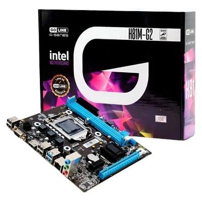 Mb Goline G2 DDR3 Vga Hdmi Dvi