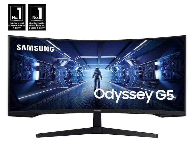 Samsung Monitor LED LC34G55TWWNXZA