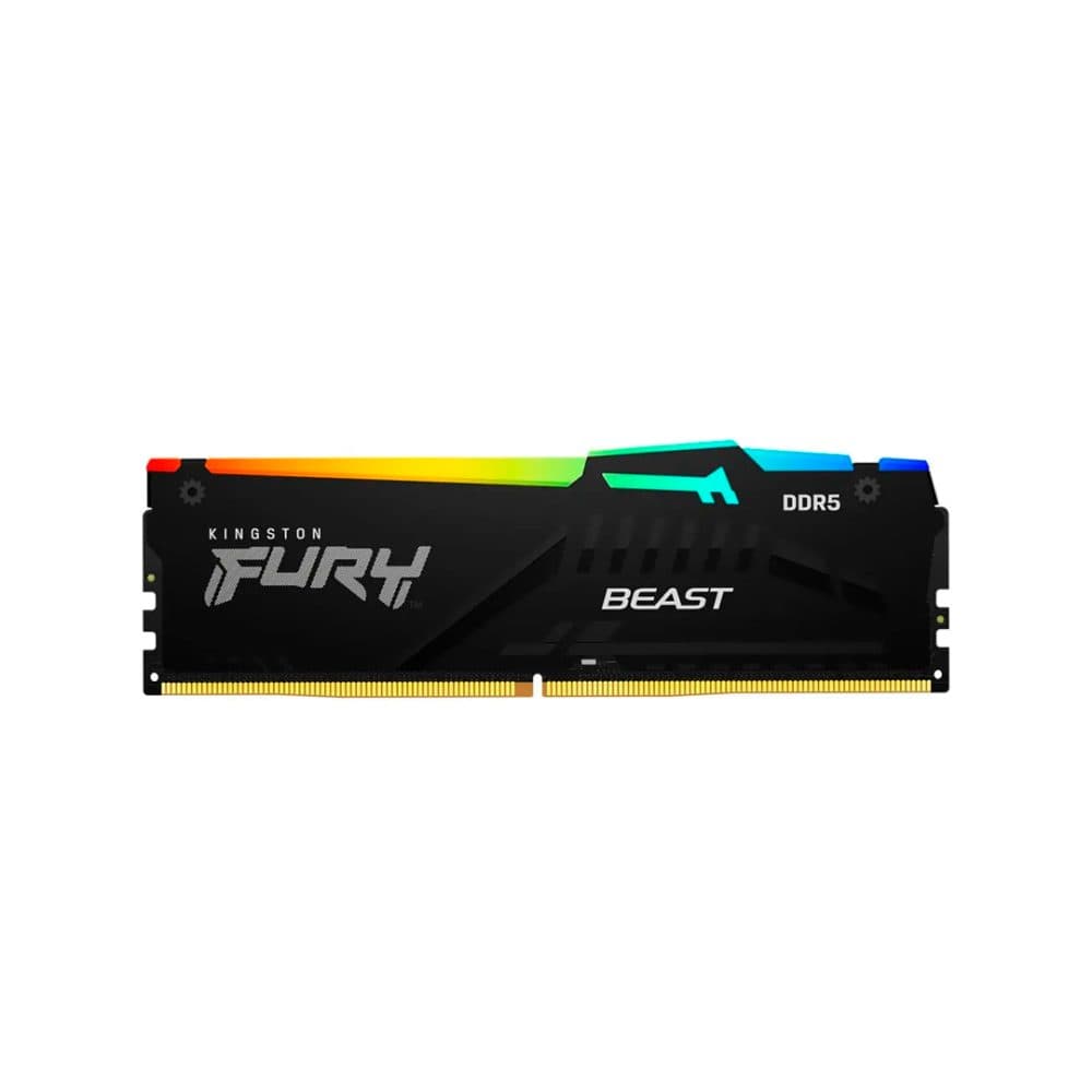 Kingston Memoria DDR5 Hyper Fury Beas RGB 16