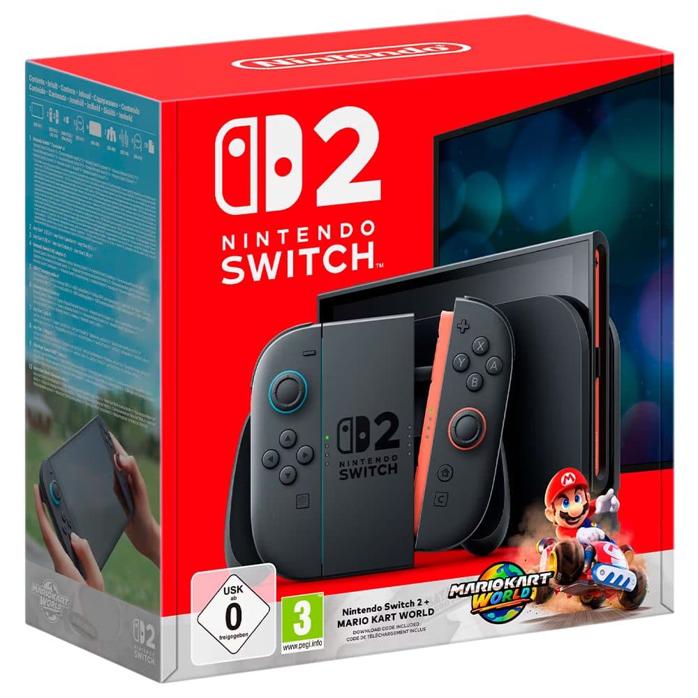 Nintendo Switch 2 OLED Bee Mario Kart Wor HK 256GB
