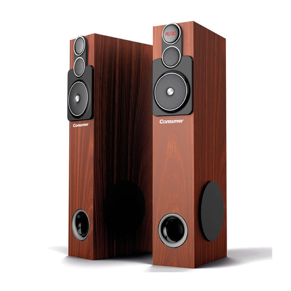 Sistema De Audio Consumer Tower Bluetooth