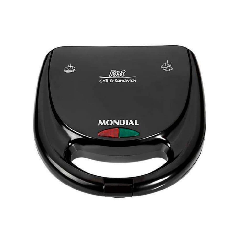 Mondial Grill Sanwichera Fast Grill Sandwich 220VOLT