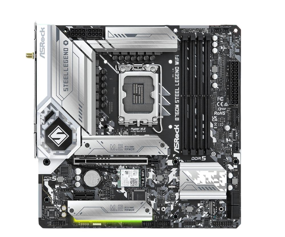 Intel Mb Asrock Steel Legend DDR5