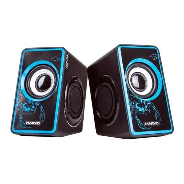 Speaker Marvo