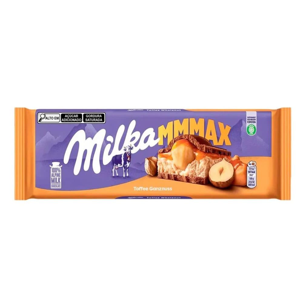 Chocolate Milka Wholenut 31X 300G