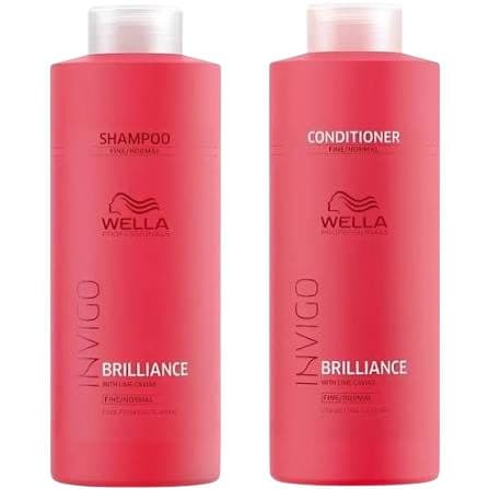 Kit Wella Invigo Brillance Sh Cond 1L