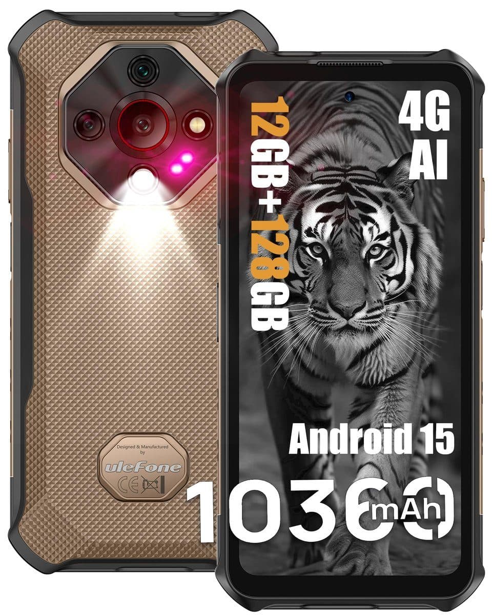Ulefone Armor X16 4G Wasteland Shadow 128GB