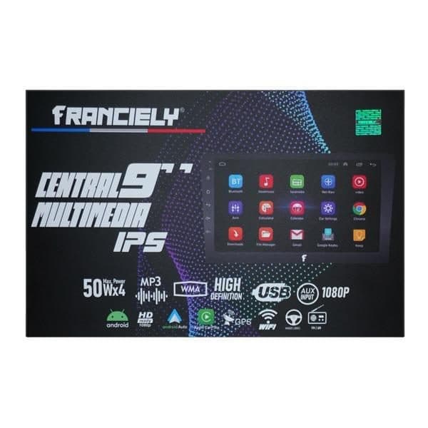Central Franciely Universal F3 Carplay 4G BT AND16 Cam Re 128GB