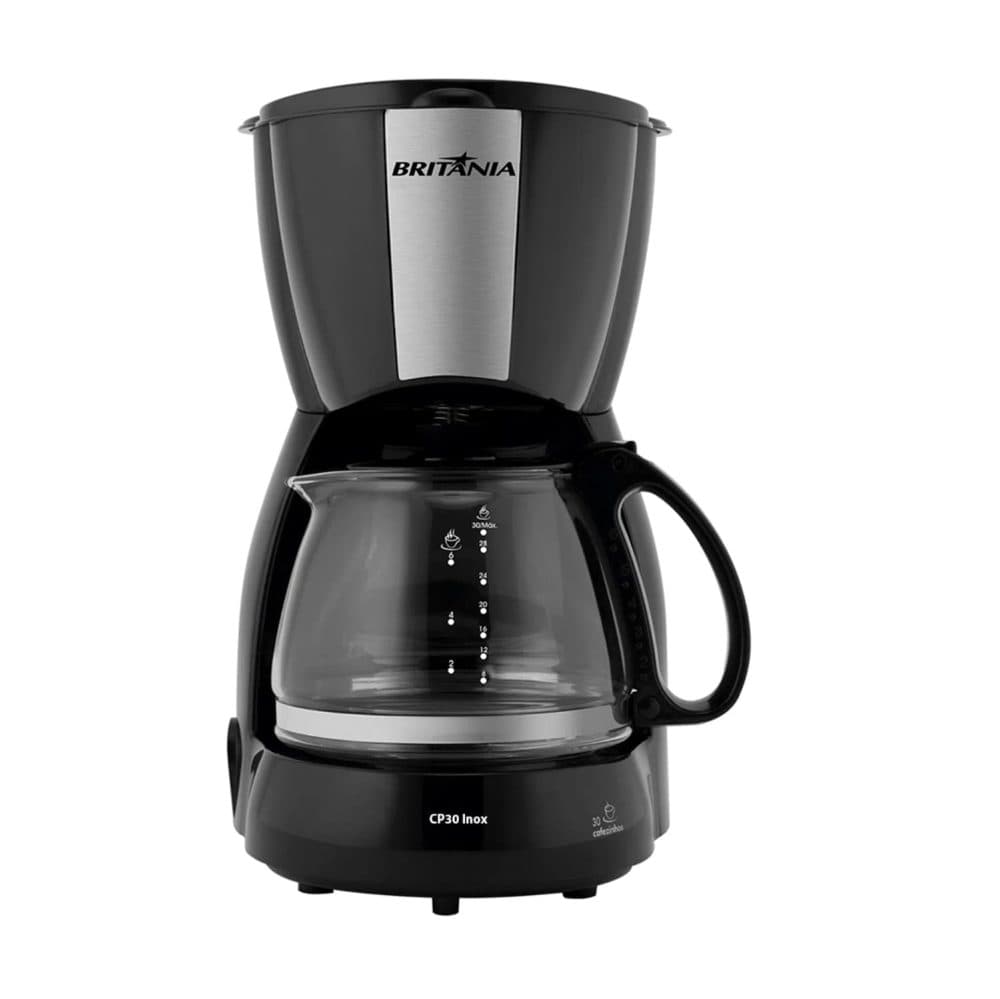 Britânia Cafeteira Inox