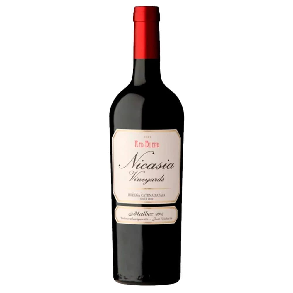 Beb Vinho Arg Nicasia Vineyards Malbec 750ML