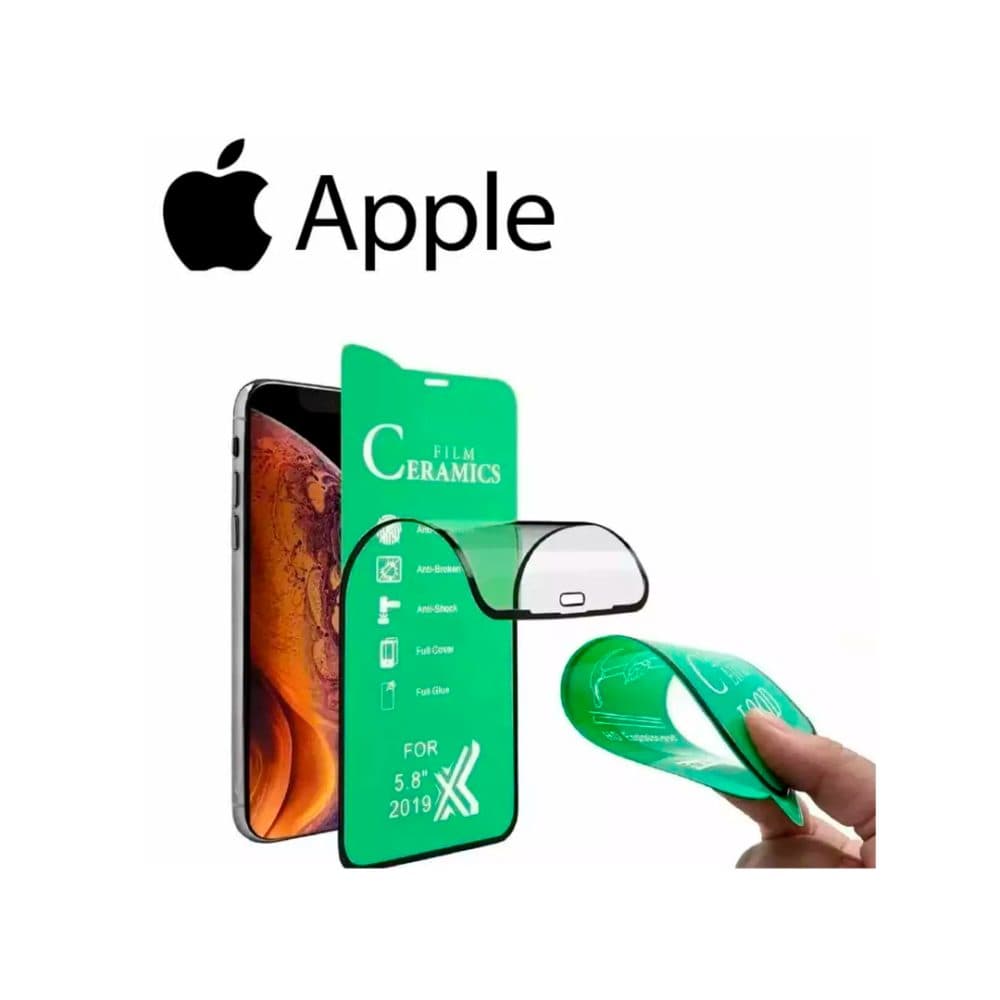 Apple Pelicula Ceramic iPhone Varios