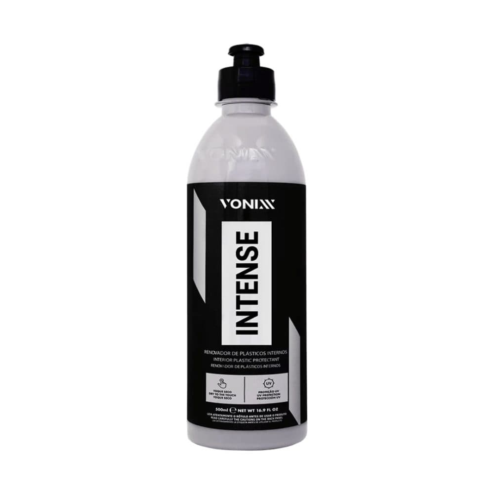 Cera Vonixx Intense Renovador De Plasticos 500ML