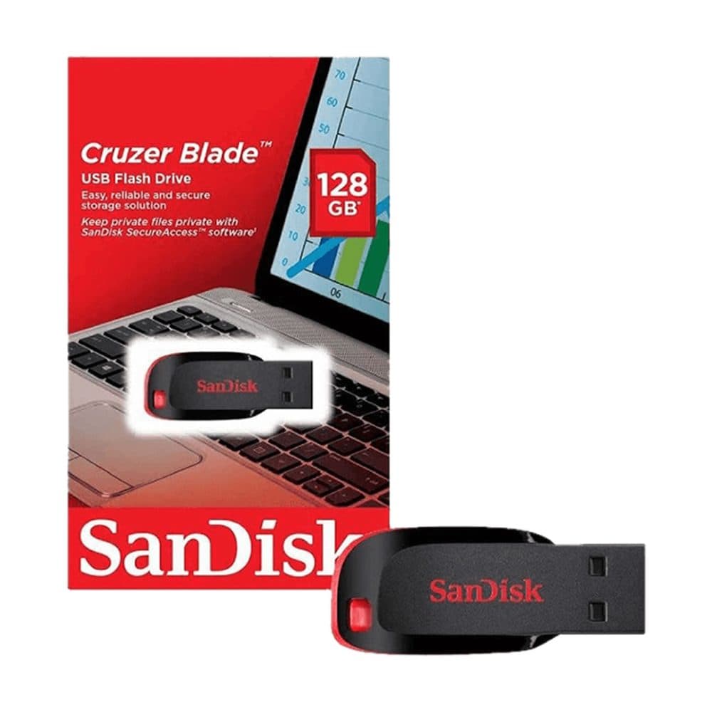 SanDisk Pendrive Z50 Cruzer Blade 128GB