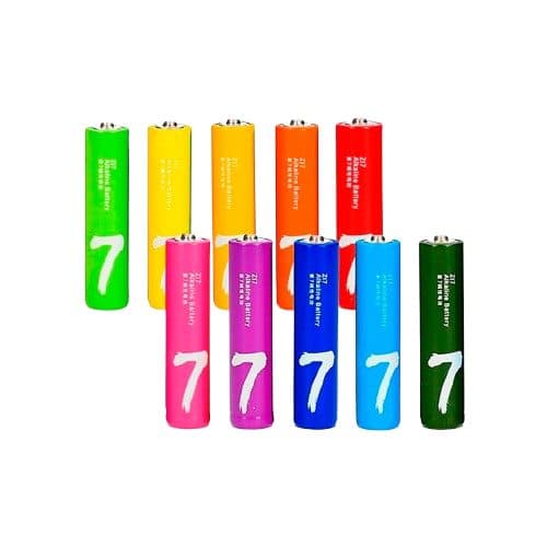 Xiaomi Pilha Mi Rainbow Alkalina Aaa 10P 1 5V