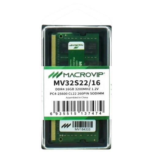 Memoria Nb DDR4 Macrovip