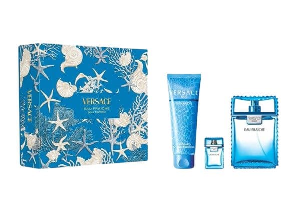 Versace Eau Fraiche Kit 5ML Shower 100ML EDT