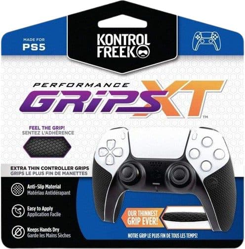 Sony PS5 Borracha Kontrolfreek Performance Grips Xt
