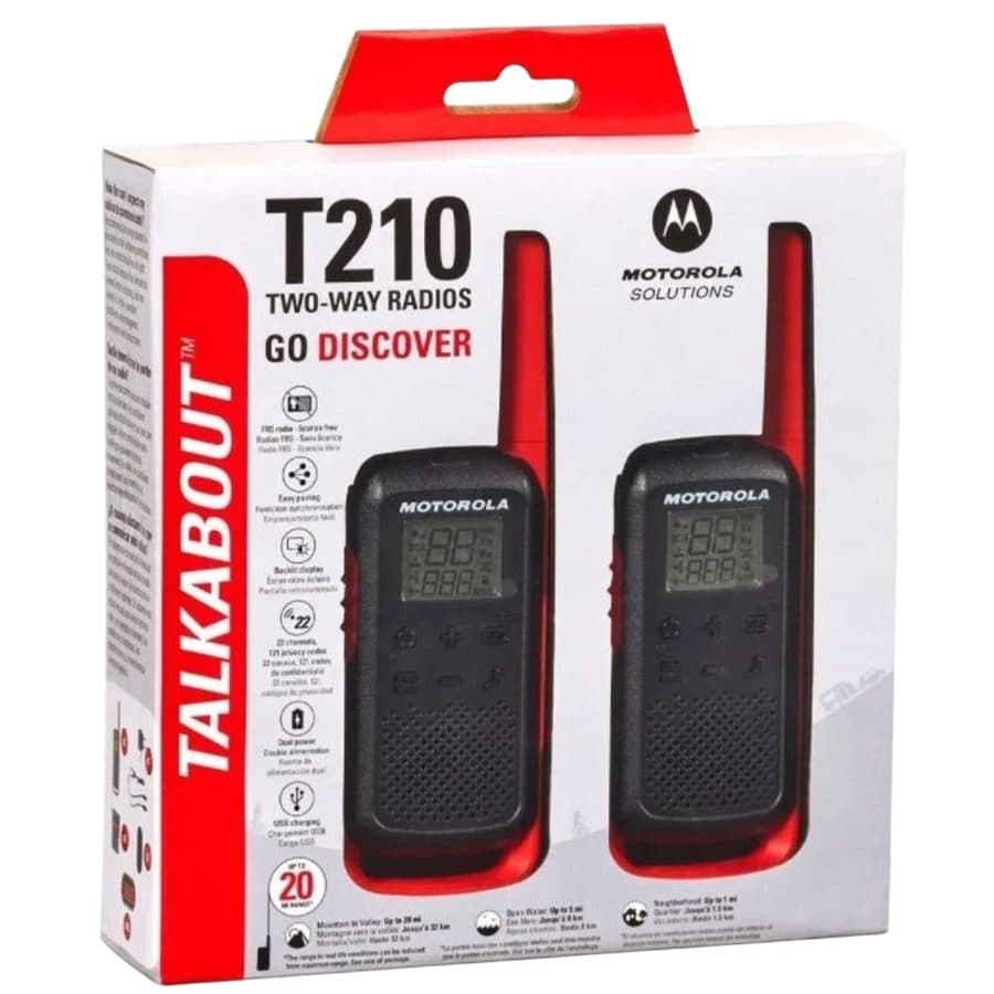 Motorola Talk About 210 20MILHAS
