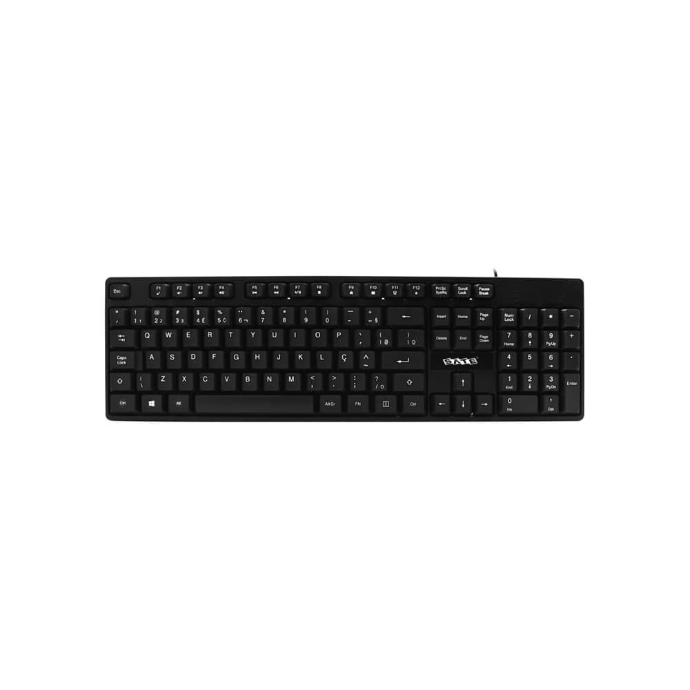 Teclado USB Satellite Portugues