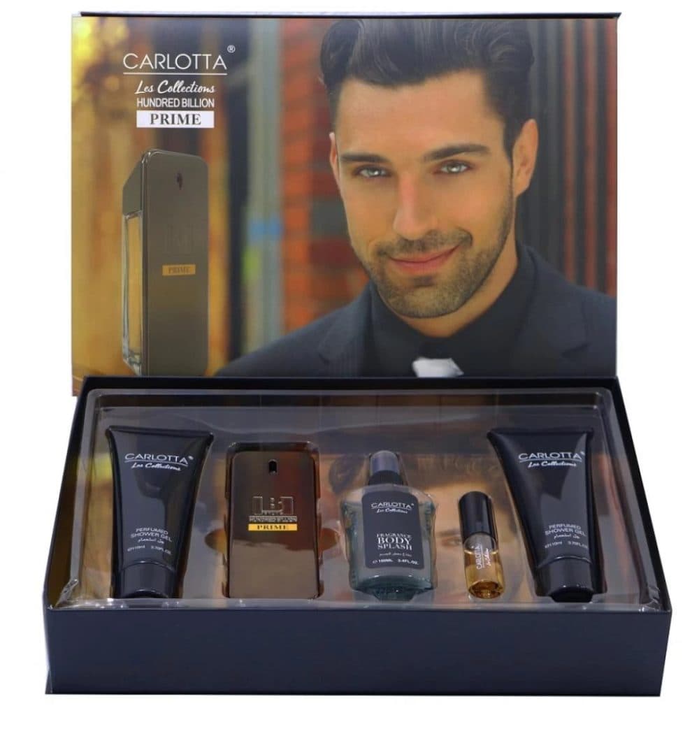 Carlotta Kit Prime Billiom 5PC 100ML