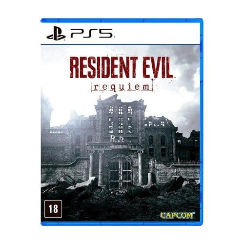 Sony PS5 Midia Resident Evil Requiem