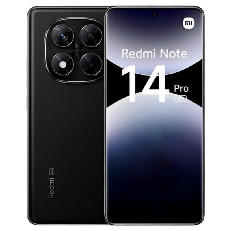 Xiaomi Redmi Note 14 Pro 512GB Black
